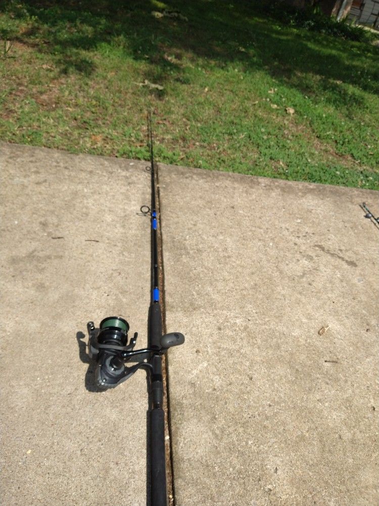 Fishing Rod And Reel