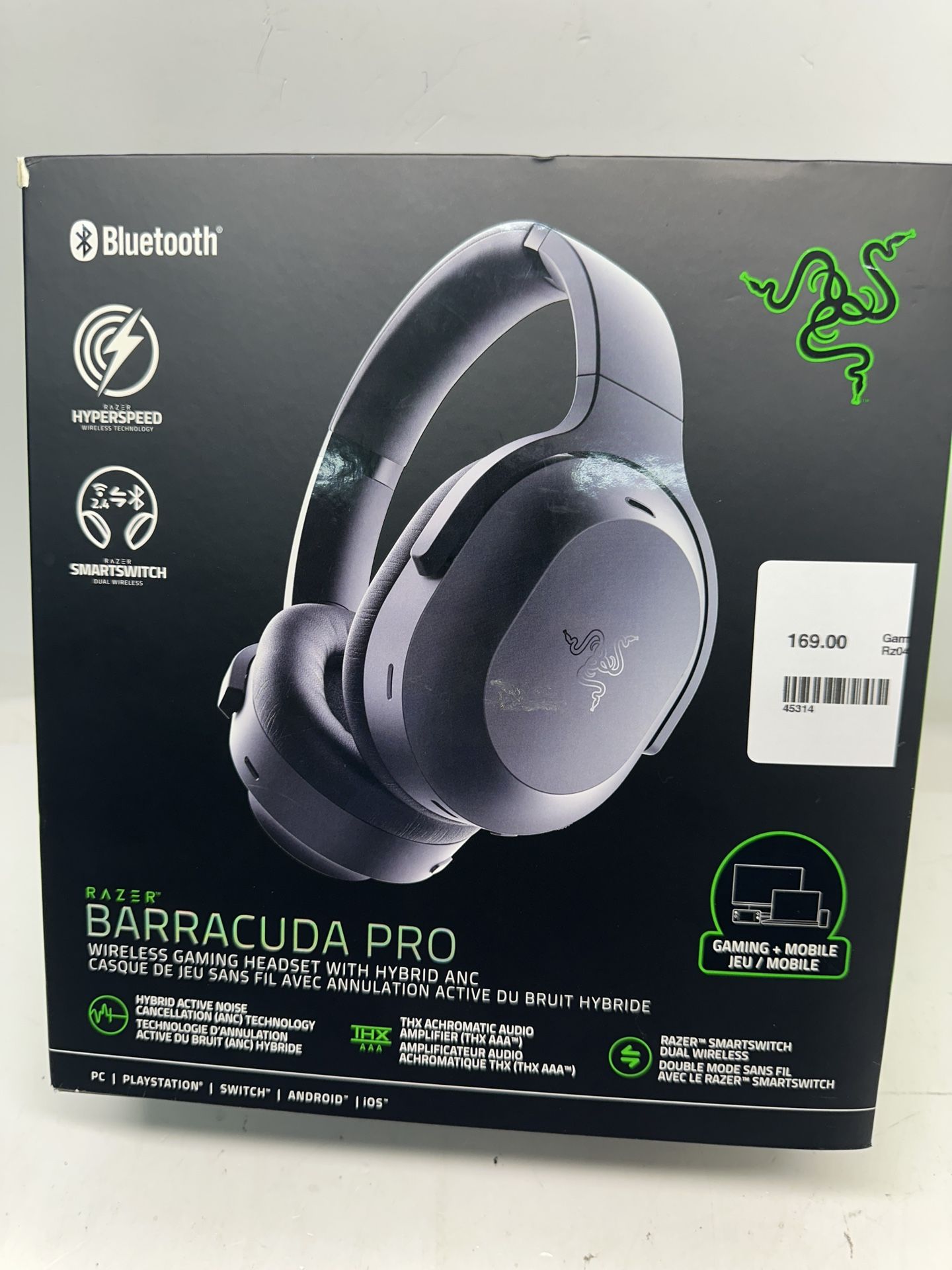 Gaming Razer Barracuda Pro# 45314