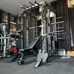 ‼️✅FREE DELIVERY/INSTALL 🚚🛠️ ULTIMATE Smith Machine 400🔥