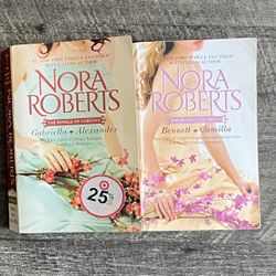 Complete Cordina's Royal Family by Nora Roberts (4 Books)