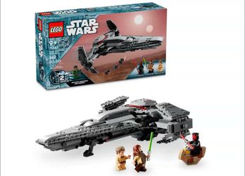 Darth Maul's Sith Infiltrator, Lego# 75383