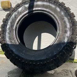 Tire For A Jeep