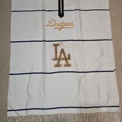 White Dodgers Zarapes 