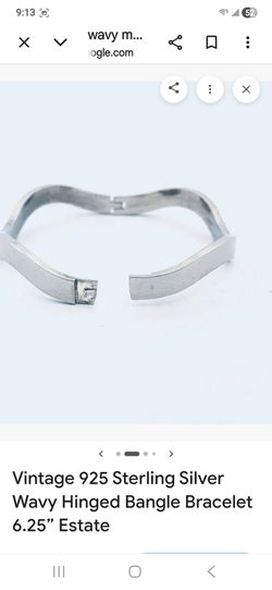 Vintage silver bracelets 925
