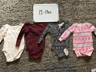Baby girl long sleeve 12-18m