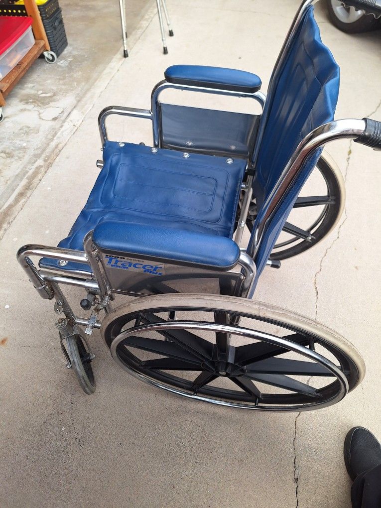 Tracer Plus by Invacare Wheelchair