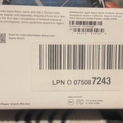 Apple Watch Series 10