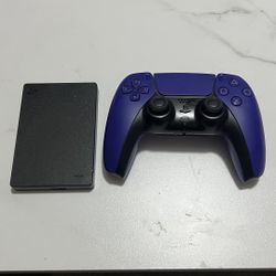 PS5 Controller With a 1TB Memory Card 