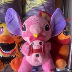 Angel Plushie Stitch