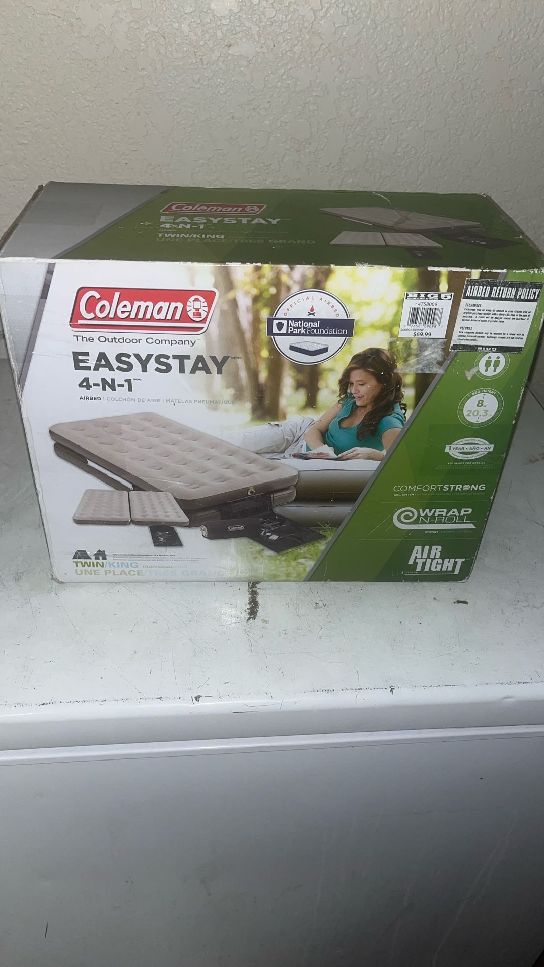 Airbed 3 In 1