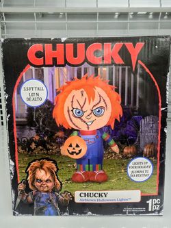 🎃 Chucky Airblown 3.5 Feet 🎃