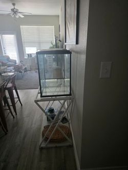 Top Fin Fish Tank Starter 30 Gallon Never Used with Stand