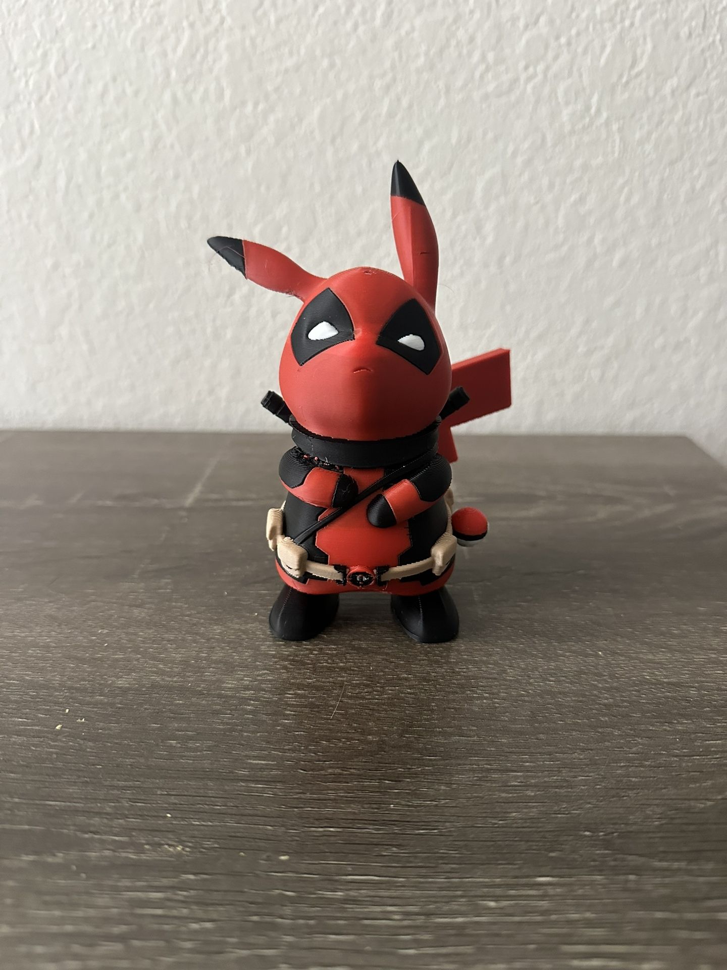 Pikachu Deadpool