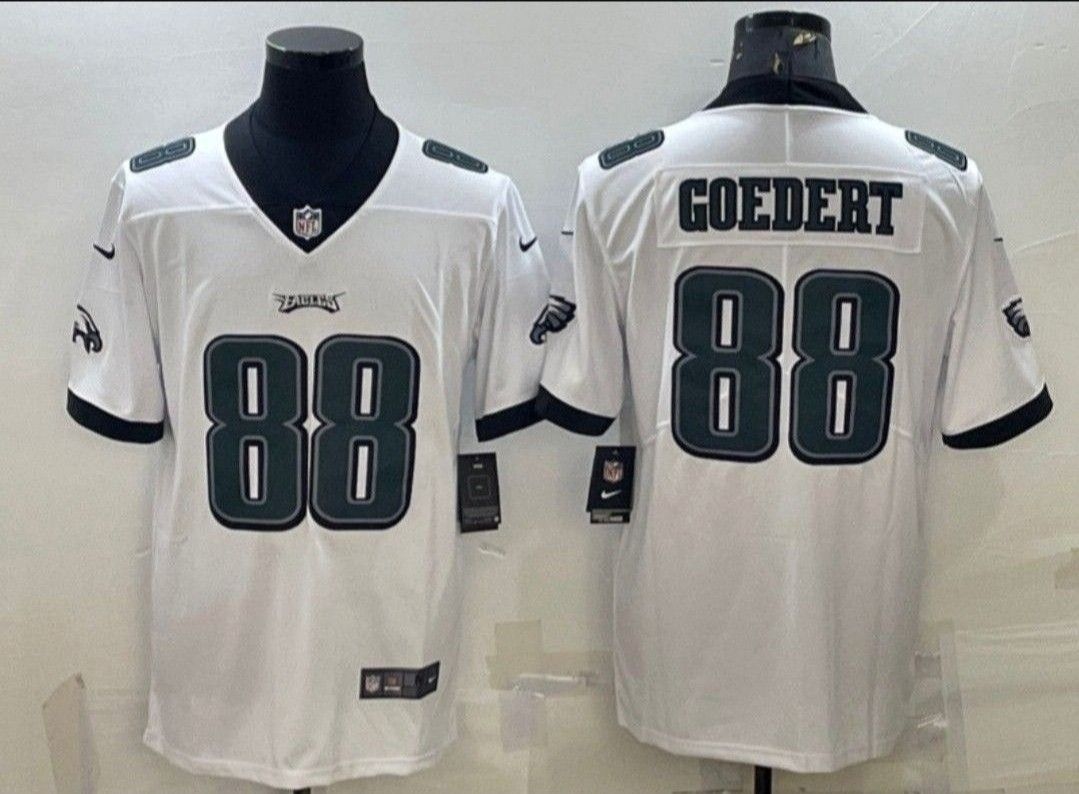 PHILADELPHIA EAGLES STITCHED FOOTBALL JERSEY