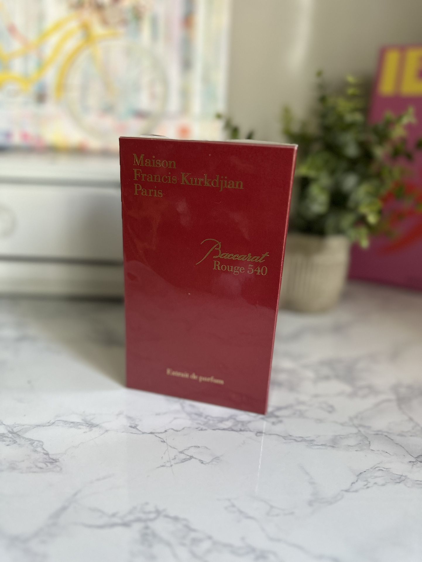 Baccarat Rouge 540