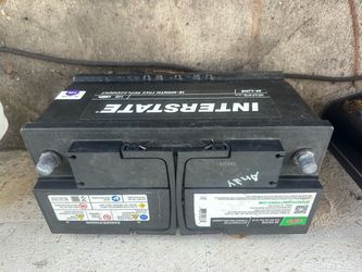 Battery interstate  m-49 H8