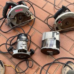 Carpentry Electric Tools 