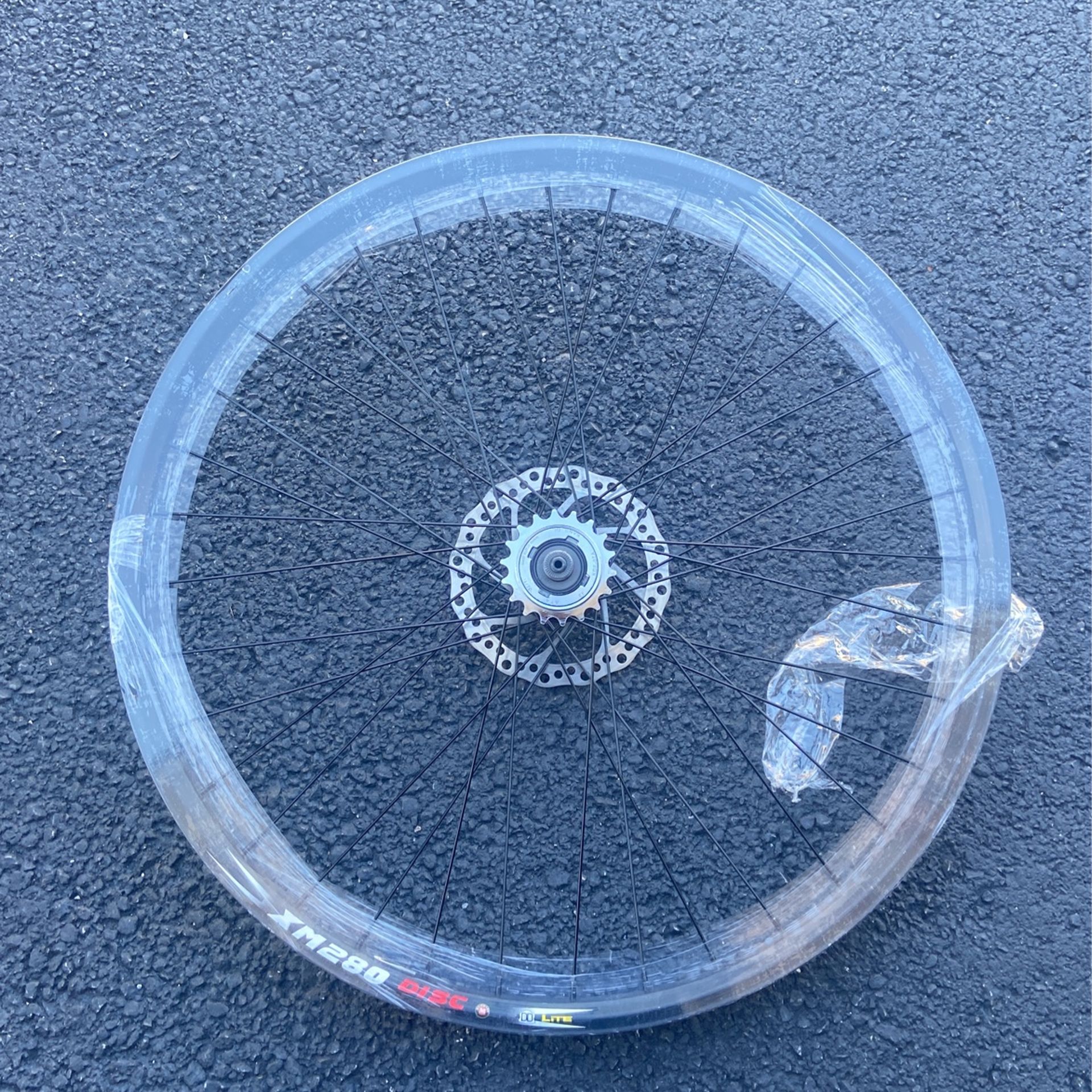 double wall 27.5 mountain bike rear rim need gone ASAP