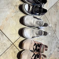 Adidas, Nike & Converse Shoe Bundle