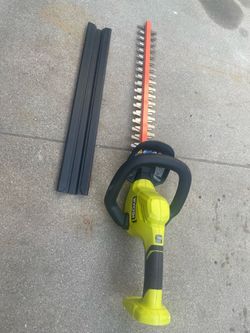 + 18V 22 in. Lithium-Ion Cordless Hedge Trimmer (Tool Only)