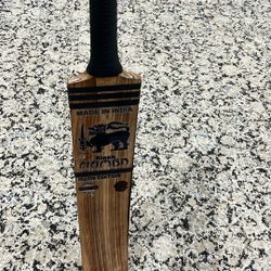 New Black Mamba Cricket Bat 