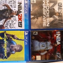 PS4 Games 