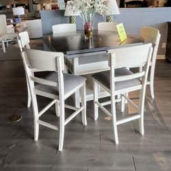 7PC Counter Height Set