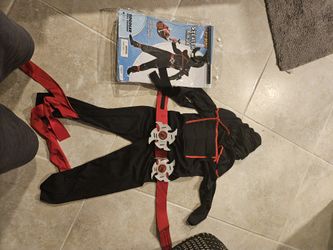 Stealth Ninja Toddler 3t 4t Costume