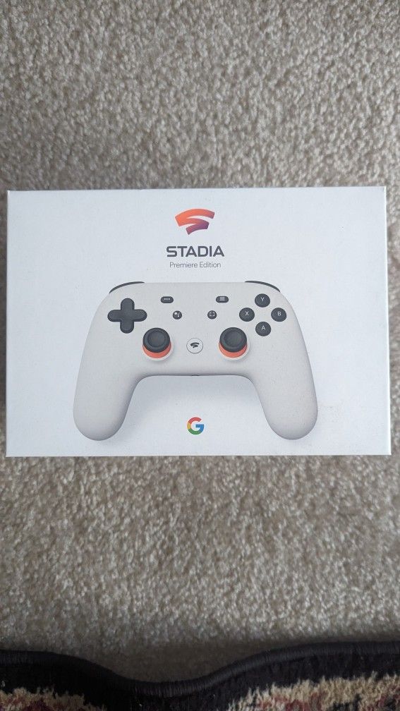 Google Stadia Premium Edition 