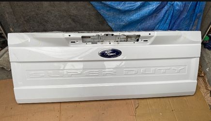 Ford F250 Tailgate 17to-/22 Factory Oem