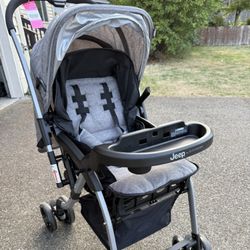 Jeep Stroller - Reversible 