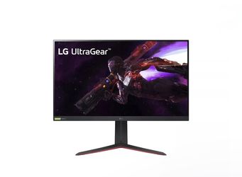 LG 27GP83B-B 27” QHD Gaming Monitor – Mint Condition w/ Stand & Box - F8