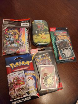 Pokémon TCG Bundle – Tins, Blister Packs & Booster Packs