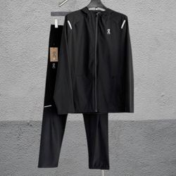 On Cloud Core Pants and Jacket