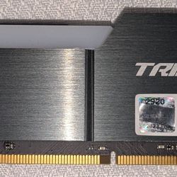 G.Skill Trident Z RGB - DDR4 - 16GB - 3600mhz