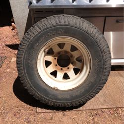 Chevy eight lug wheels and tires