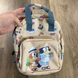 Toddler Mini Bluey Backpack