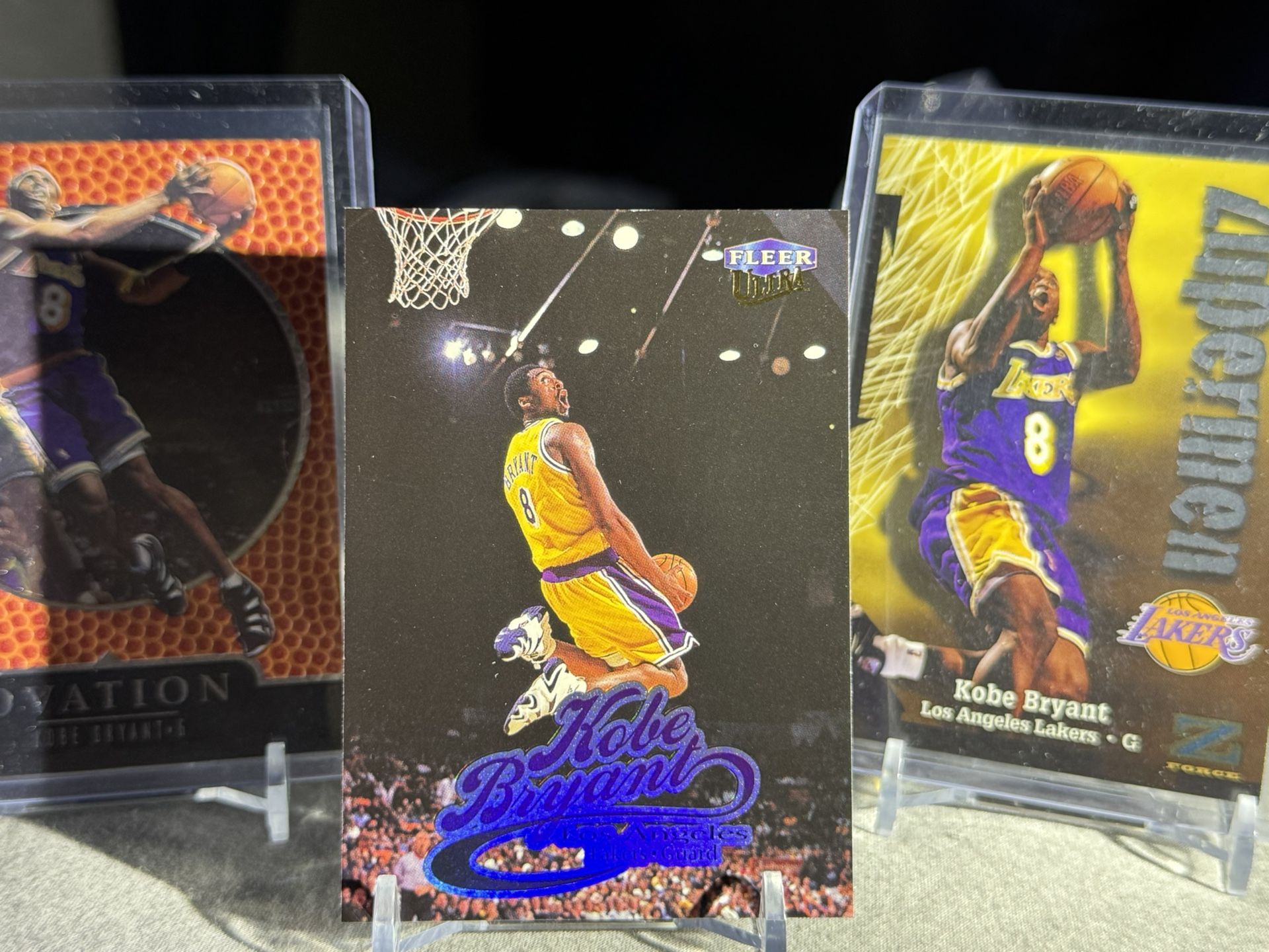 Kobe Bryant Cards Different Yrs Sell Or Trade Prices Below