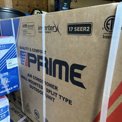 Mini Split 12,000 Btus&18,000