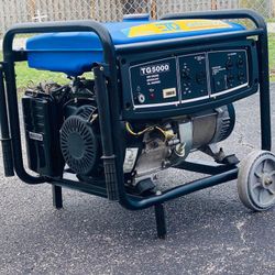 TQ PROFESSIONAL  Generator 5,000 Watts Running  Runs Low NOISE 