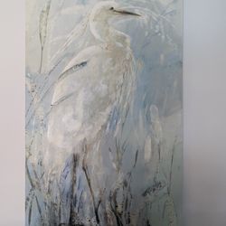 Coastal Canvas Painting 