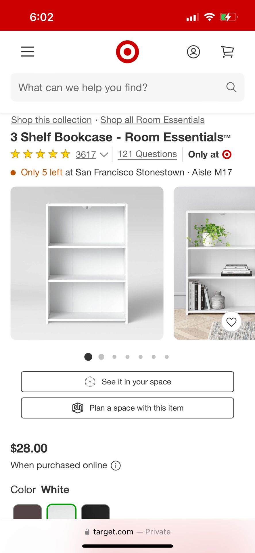 3 Bookshelf’s Brand New Room Essentials