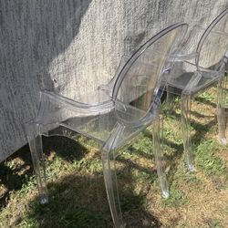 Clear Chairs 