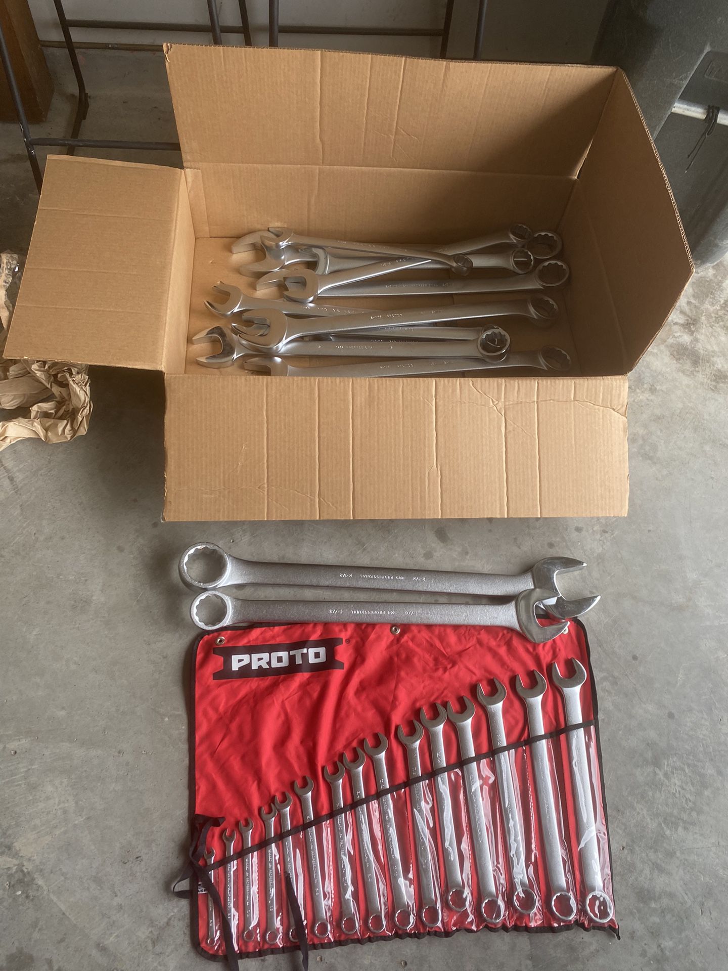 30 Piece Proto Wrench Kit