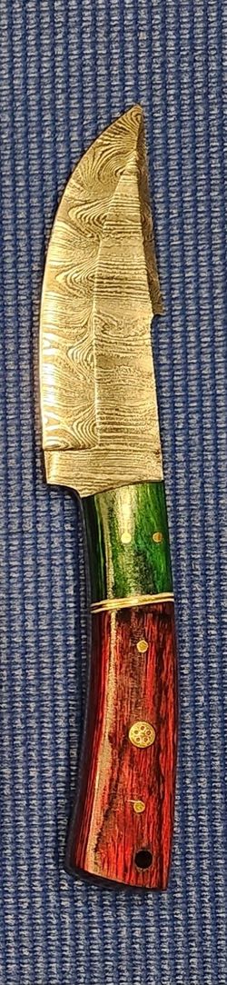 Collector Knife Damascus Steel