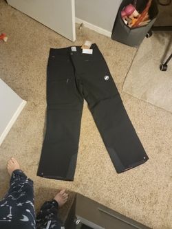 Mammut Stoney Hs Thermo Pants Men- Size 38