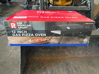 New Pizza Oven