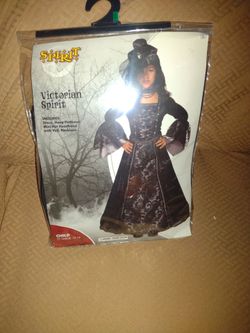 Halloween Costume Victorian Spirit