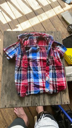 Arizona Jean Co Kids button up size XS (6/7)