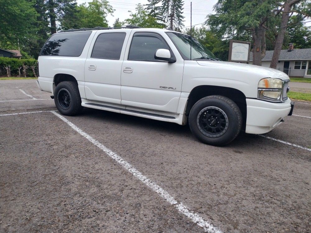 2003 Yukon Denali All Wheel Drive
